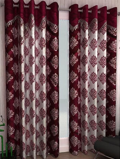 k d??cor valance style long door curtain - 1 pc - 11014566 - Very Small Image - 1