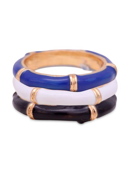 blue metal ring - 11017951 - Very Small Image - 1