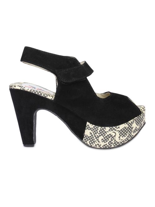 black embellished suede flat - 1102557 - Very Small Image - 1