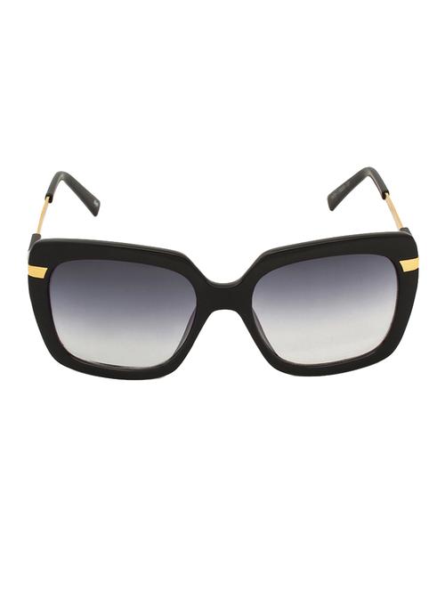 blue plastic oversized men sunglass - 11028299 - Very Small Image - 1