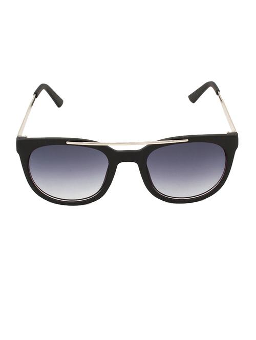 blue plastic wayfarer men sunglass - 11028314 - Very Small Image - 1