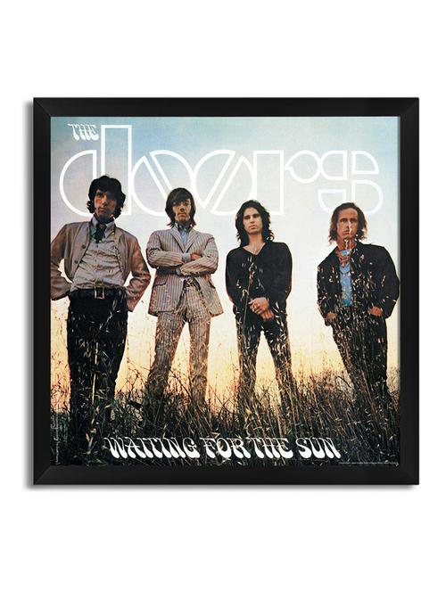 the doors band in sun framed poster (without glass) - 11028747 - Very Small Image - 1