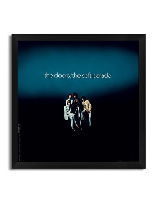 the doors soft parade framed poster (without glass) - 11028749 - Very Small Image - 1