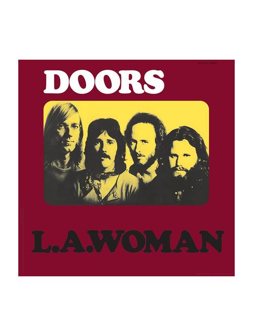 the doors la woman poster - 11028754 - Very Small Image - 1