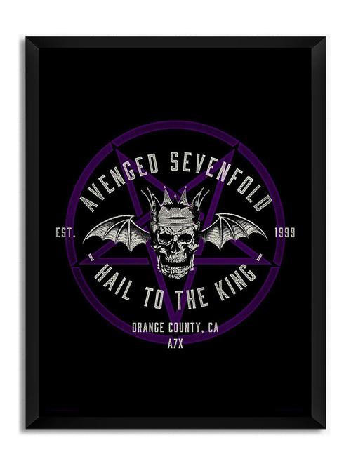 avenged sevenfold framed poster (without glass) - 11028849 - Very Small Image - 1