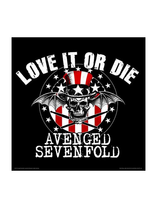 avenged sevenfold poster - 11028852 - Very Small Image - 1