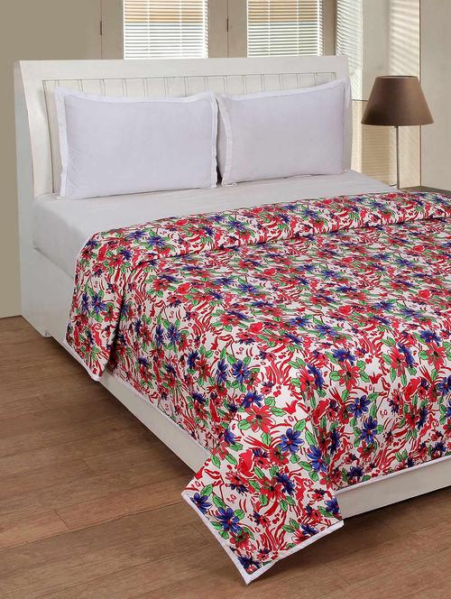 bsb trendz printed cottan ac dohar double bed - 11029859 - Very Small Image - 1