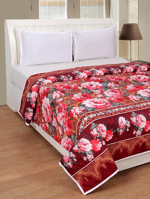 bsb trendz printed cottan ac dohar double bed - 11029863 - Very Small Image - 1