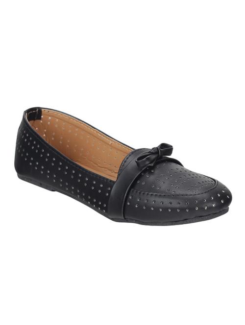 black leather casual shoes - 11034605 - Very Small Image - 1