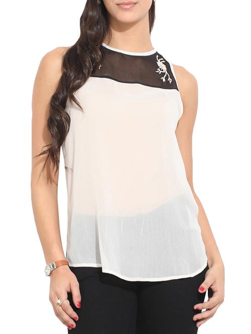 white, black top - 11036801 - Very Small Image - 1