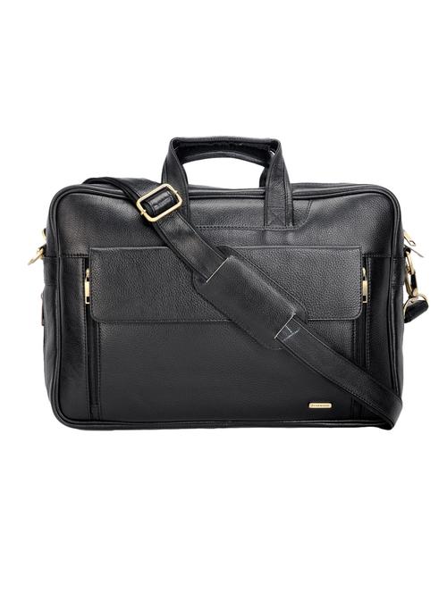 black leather bag - 11042533 - Very Small Image - 1