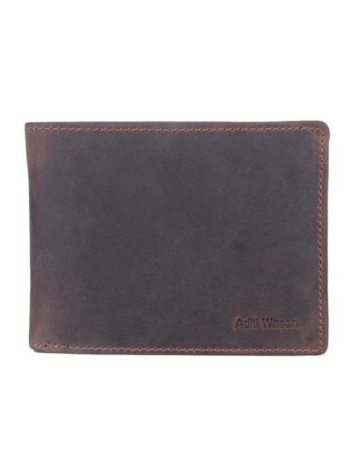 dark brown leather wallet - 11043957 - Very Small Image - 1
