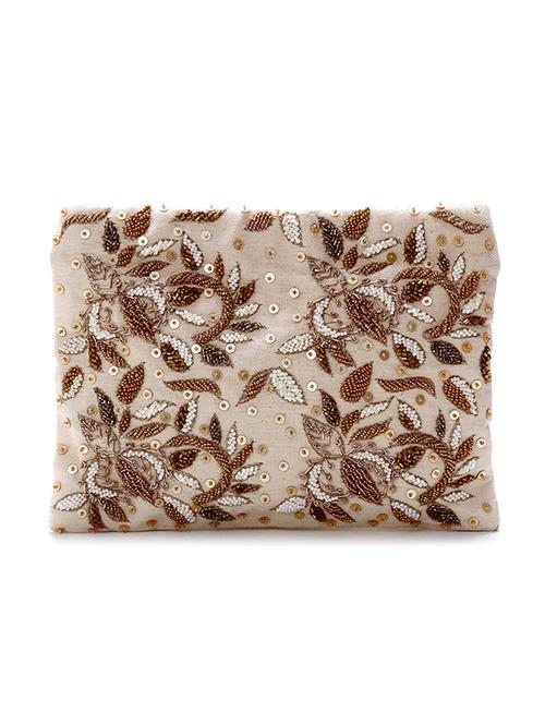 multi colored cotton pouch - 11044617 - Very Small Image - 1