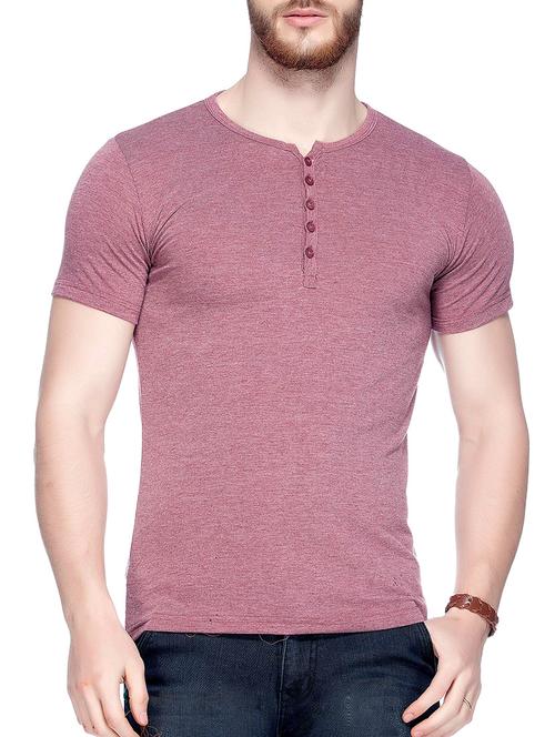 red rayon tshirt - 11049545 - Very Small Image - 1