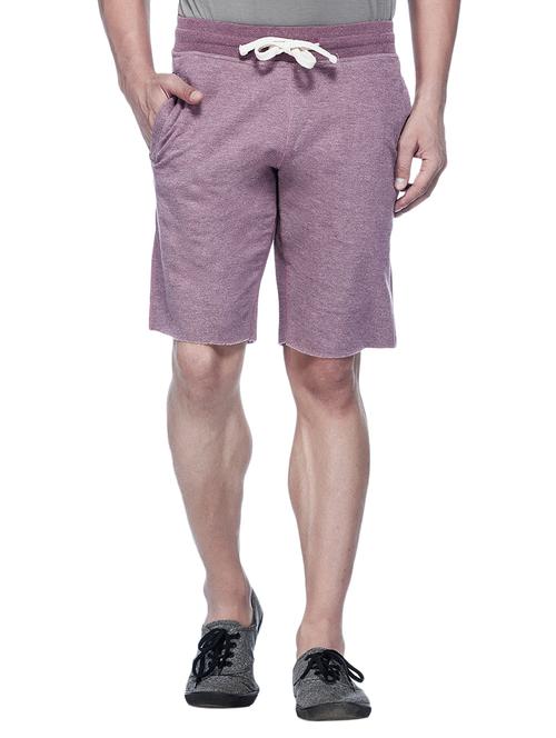 red cotton shorts - 11049719 - Very Small Image - 1