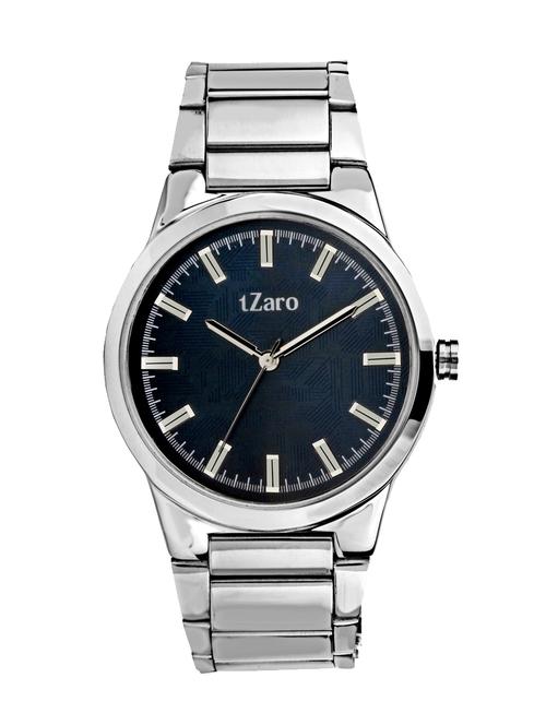 tzaro quartz blue dial men's watch z2121ssblu - 11051372 - Very Small Image - 1