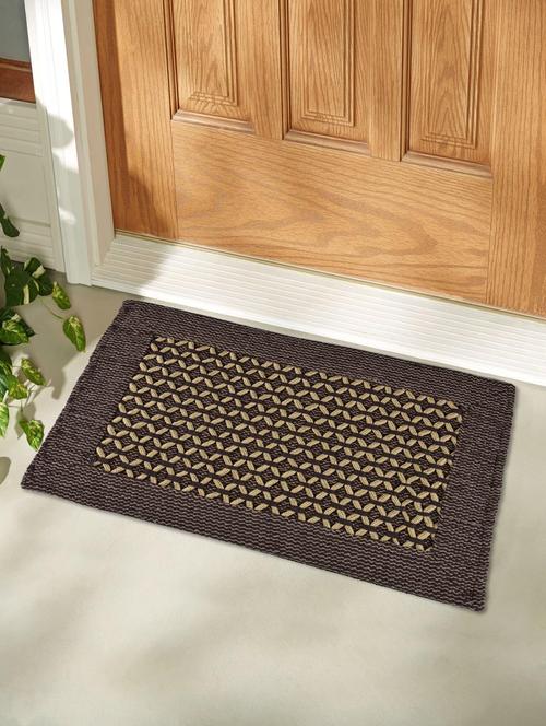 rectangular woven door mat - 1105148 - Very Small Image - 1
