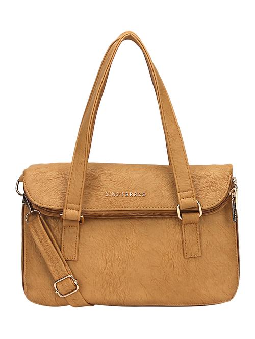 beige leatherette handbag - 11052021 - Very Small Image - 1