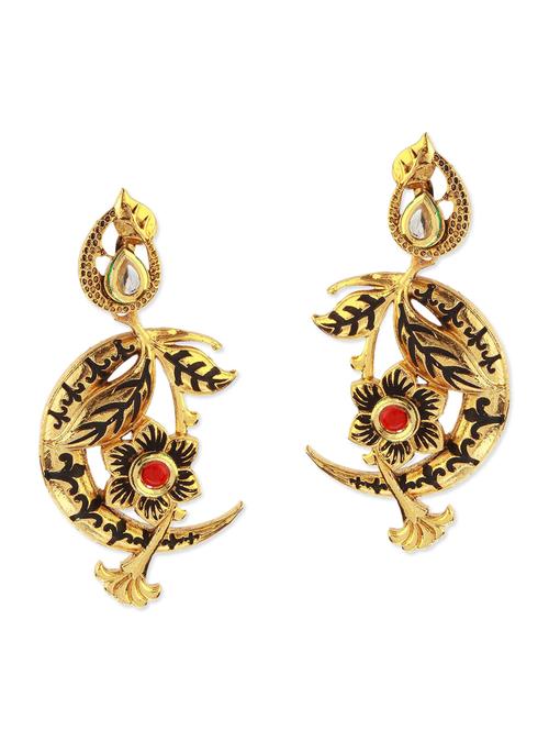 multi colored metal earring - 11053451 - Very Small Image - 1