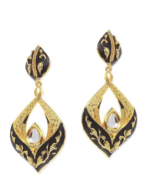 black metal earring - 11053533 - Very Small Image - 1