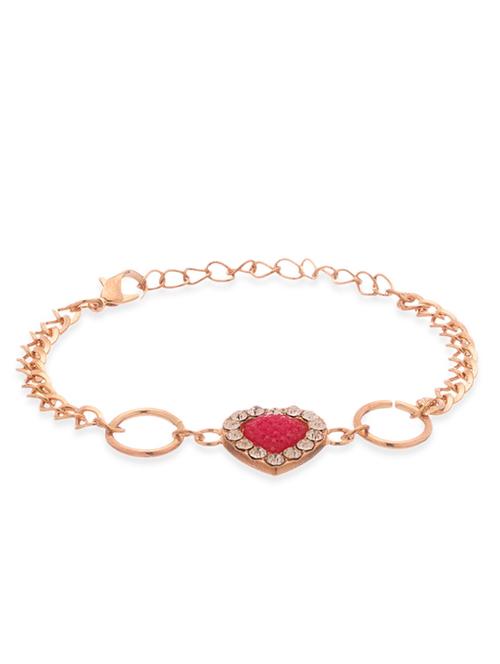 red metal alloy bracelet - 11053763 - Very Small Image - 1