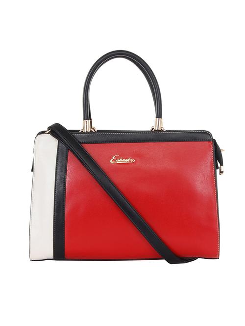 red leatherette handbag - 11062229 - Very Small Image - 1