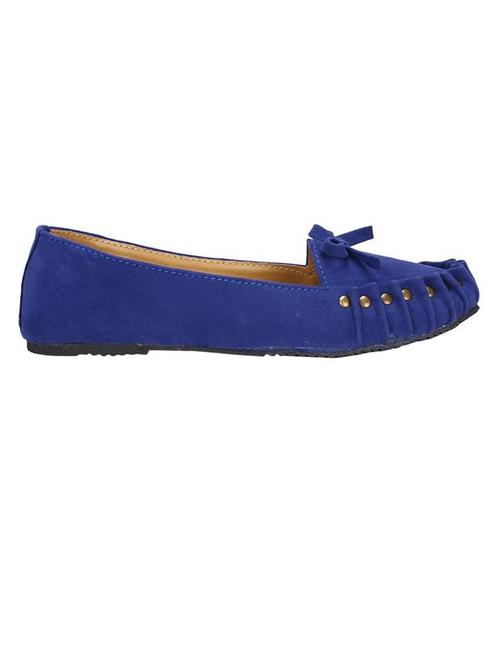 blue suede moccasins - 11062400 - Very Small Image - 1