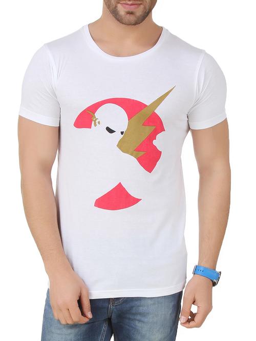 white cotton tshirt - 11067689 - Very Small Image - 1