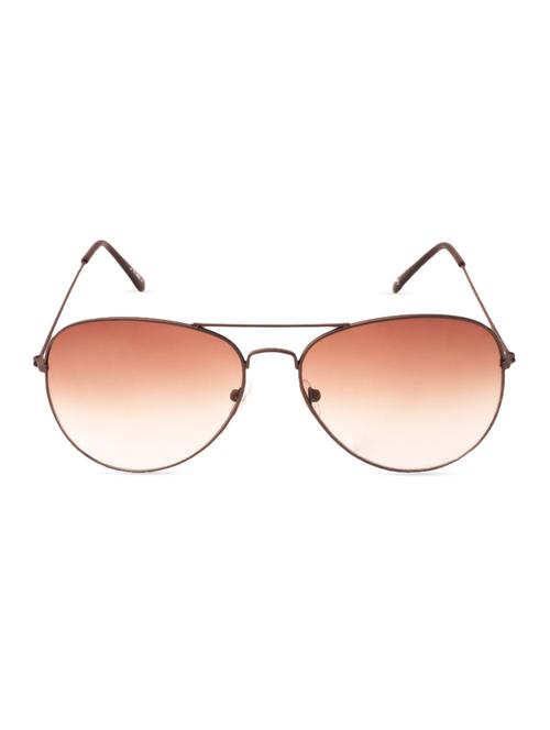 metal frame brown shade aviator sunglass - 1106887 - Very Small Image - 1