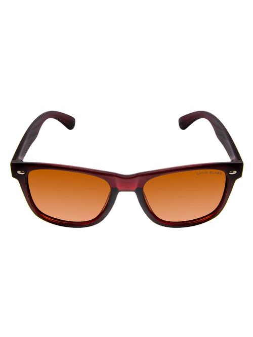 david blake brown polarised wayfarer sunglass - 11069608 - Very Small Image - 1
