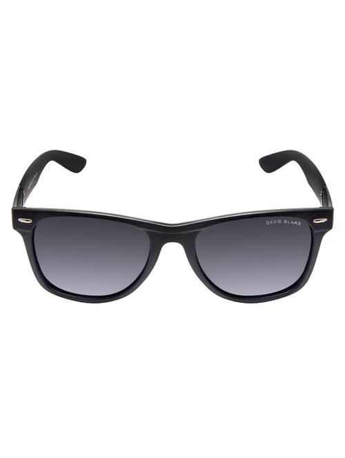 david blake grey polarised wayfarer sunglass - 11069613 - Very Small Image - 1