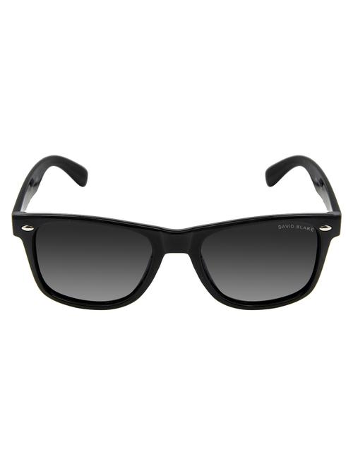 david blake grey polarised wayfarer sunglass - 11069646 - Very Small Image - 1