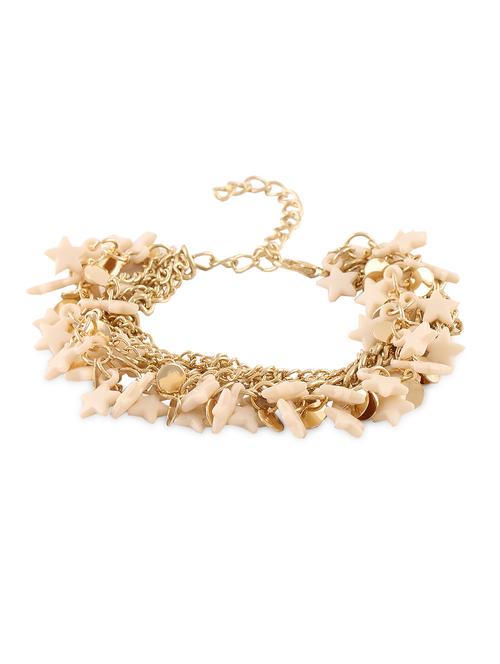 white stars charms bracelet - 1107161 - Very Small Image - 1