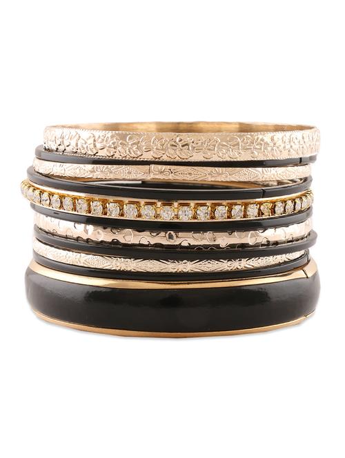 multilayered embellished bangle set - 1107189 - Very Small Image - 1