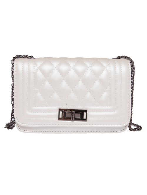 white metal handbag - 11072234 - Very Small Image - 1