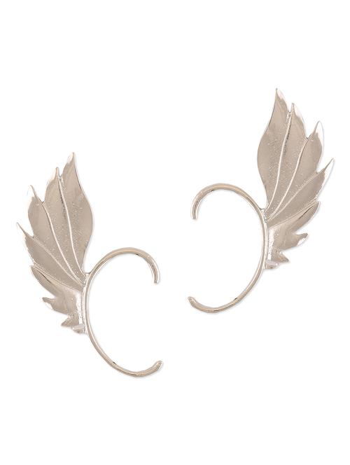 silver angel wings ear cuff - 1107253 - Very Small Image - 1
