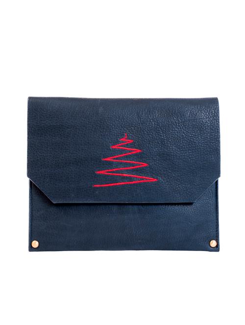 navy blue leather backpack - 11077086 - Very Small Image - 1