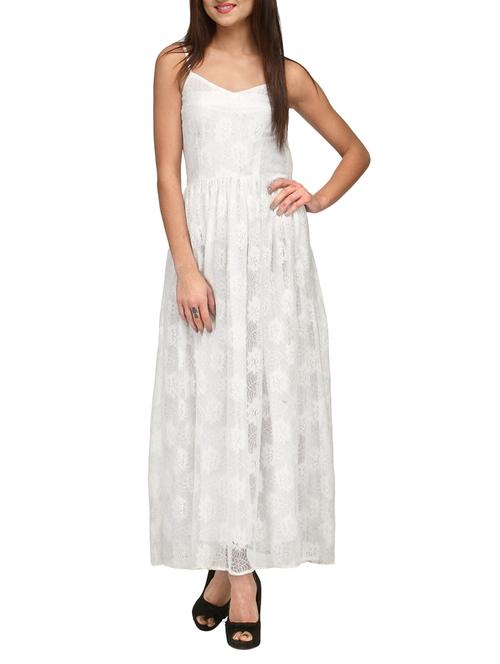 laced maxi dress - 11077974 - Very Small Image - 1