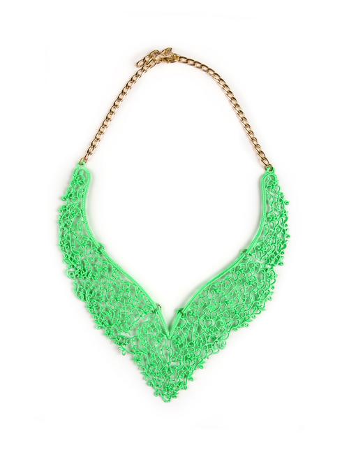 Neon nouveau necklace - 11078 - Very Small Image - 1