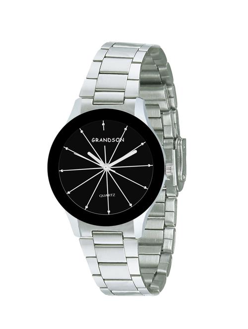 black metal analog watch - 11085763 - Very Small Image - 1