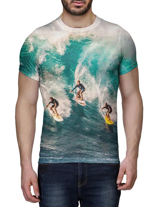 multicolor cotton t-shirt - 11088612 - Very Small Image - 1