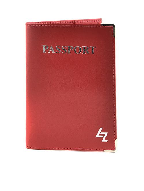 red leather card holder - 11089487 - Very Small Image - 1