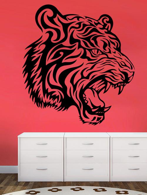black vinyl wall decals & sticker - 11092790 - Very Small Image - 1