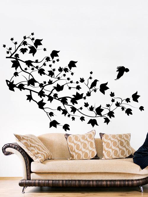 black vinyl wall decals & sticker - 11092836 - Very Small Image - 1