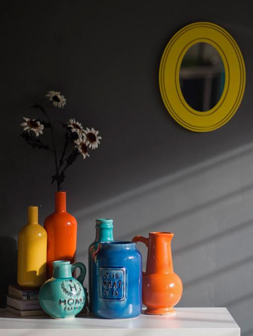 the homely pitcher vase - coral - 11100061 - Very Small Image - 1