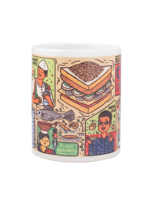bombay masala coffee mug - 11100119 - Very Small Image - 1