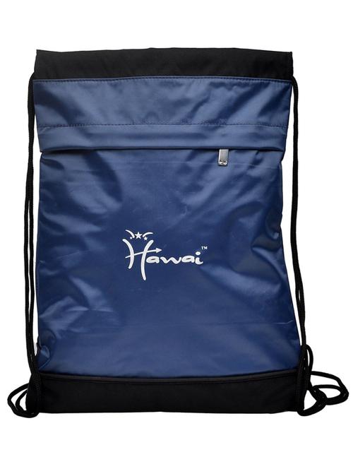 blue polyester backpack - 11100594 - Very Small Image - 1
