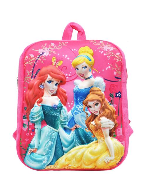 pink velvet backpack - 11100708 - Very Small Image - 1