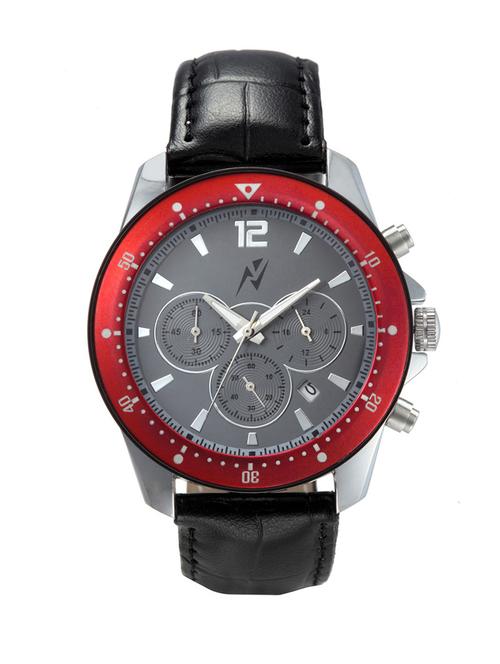 yepme men's chronograph watch - grey/black - 11102068 - Very Small Image - 1