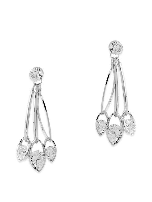 silver metal earring - 11102568 - Very Small Image - 1
